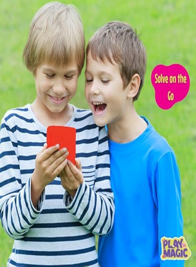 PlayMagic Slide N' Match Portable Pocket Puzzle Game|Strategic Thinking & Problem-Solving Mini Game|Exercise Brain & Boost Cognitive Skills|Indoor-Outdoor Toy|Birthday Gift for Kids 5yr+|Made In India - Image 5